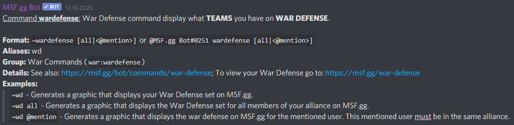 PIC commands war defense