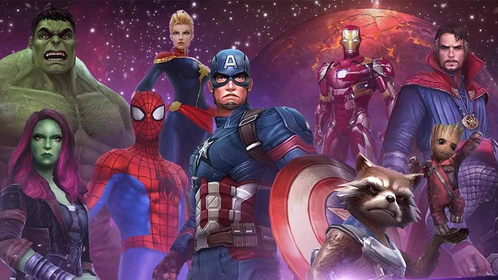 PIC Marvel Heroes